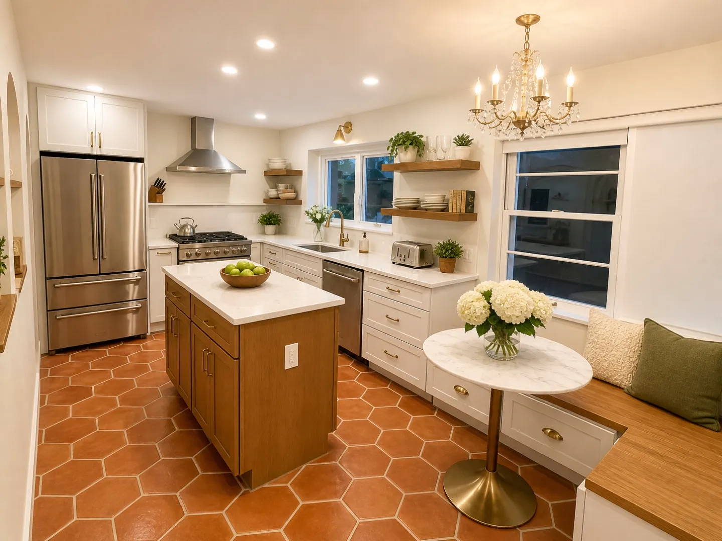 Kitchen remodel by Sutton Homes